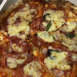 Pizza Calabrese (scharf) - Ø32cm